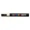 Marķieris UNI Posca PC-5M, ūdens bāzes, bēšs (45)