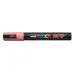 Marķieris UNI Posca PC-5M, ūdens bāzes, koraļļu (66)