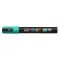 Marķieris UNI Posca PC-5M, ūdens bāzes, smaragdzaļš (31)