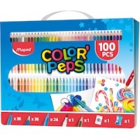 Комплект MAPED Color'Peps Colouring set 100 штук.