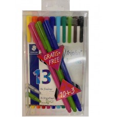 Laineris Staedtler 10+3. 0.3mm, 0.8mm. Laineris Staedtler 10+3. 0.3mm, 0.8mm.