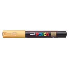 Marķieris UNI Posca PC-1M, ūdens bāzes, aprikožu (P4) Marķieris UNI Posca PC-1M, ūdens bāzes, aprikožu (P4)