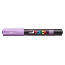 Marķieris UNI Posca PC-1M, ūdens bāzes, lavandas (P11) Marķieris UNI Posca PC-1M, ūdens bāzes, lavandas (P11)