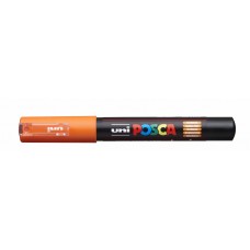 Marķieris UNI Posca PC-1M, ūdens bāzes, oranžs (4) Marķieris UNI Posca PC-1M, ūdens bāzes, oranžs (4)