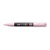 Маркер UNI Posca PC-1M, на водной основе, пастельно-розовый (51)