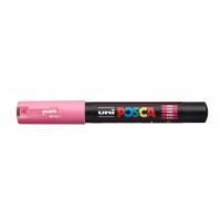 Маркер UNI Posca PC-1M, на водной основе, розовый (13)