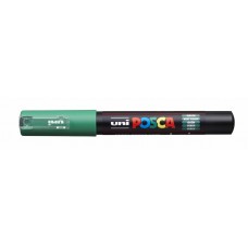 Marķieris UNI Posca PC-1M, ūdens bāzes, zaļš (6) Marķieris UNI Posca PC-1M, ūdens bāzes, zaļš (6)
