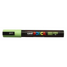 Marķieris UNI Posca PC-5M, ūdens bāzes, ābolu zaļš (72) Marķieris UNI Posca PC-5M, ūdens bāzes, ābolu zaļš (72)