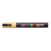 Marķieris UNI Posca PC-5M, ūdens bāzes, aprikožu (P4) Marķieris UNI Posca PC-5M, ūdens bāzes, aprikožu (P4)