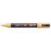 Marķieris UNI Posca PC-5M, ūdens bāzes, aprikožu (P4) Marķieris UNI Posca PC-5M, ūdens bāzes, aprikožu (P4)