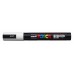 Маркер UNI Posca PC-5M, на водной основе, белый (1)