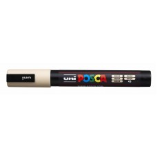 Marķieris UNI Posca PC-5M, ūdens bāzes, bēšs (45) Marķieris UNI Posca PC-5M, ūdens bāzes, bēšs (45)