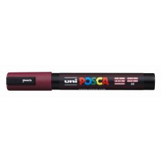 Marķieris UNI Posca PC-5M, ūdens bāzes, bordo (60) Marķieris UNI Posca PC-5M, ūdens bāzes, bordo (60)