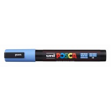 Marķieris UNI Posca PC-5M, ūdens bāzes, debess zils (48) Marķieris UNI Posca PC-5M, ūdens bāzes, debess zils (48)