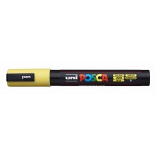 Marķieris UNI Posca PC-5M, ūdens bāzes, dzeltens (2) Marķieris UNI Posca PC-5M, ūdens bāzes, dzeltens (2)