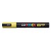 Маркер UNI Posca PC-5M, на водной основе, жёлтый (2)