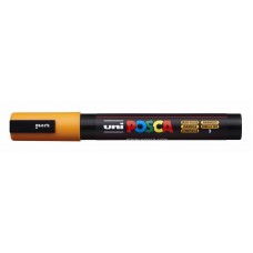 Marķieris UNI Posca PC-5M, ūdens bāzes, gaiši oranžs (3) Marķieris UNI Posca PC-5M, ūdens bāzes, gaiši oranžs (3)