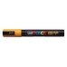 Marķieris UNI Posca PC-5M, ūdens bāzes, gaiši oranžs (3)