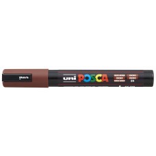 Marķieris UNI Posca PC-5M, ūdens bāzes, kakao brūns (84) Marķieris UNI Posca PC-5M, ūdens bāzes, kakao brūns (84)