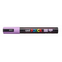 Маркер UNI Posca PC-5M, на водной основе, лаванда (P11) Маркер UNI Posca PC-5M, на водной основе, лаванда (P11)