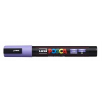 Маркер UNI Posca PC-5M, на водной основе, лилия (34)