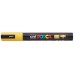 Marķieris UNI Posca PC-5M, ūdens bāzes, ohra (19)