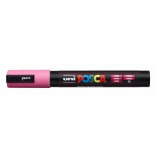 Marķieris UNI Posca PC-5M, ūdens bāzes, rozā (13) Marķieris UNI Posca PC-5M, ūdens bāzes, rozā (13)