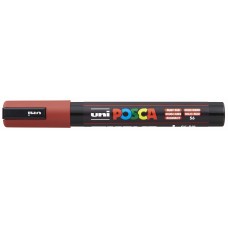 Marķieris UNI Posca PC-5M, ūdens bāzes, rubīna (56) Marķieris UNI Posca PC-5M, ūdens bāzes, rubīna (56)