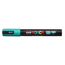 Marķieris UNI Posca PC-5M, ūdens bāzes, smaragdzaļš (31) Marķieris UNI Posca PC-5M, ūdens bāzes, smaragdzaļš (31)