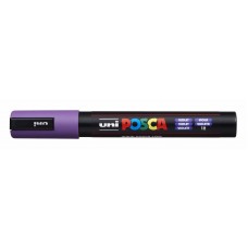 Marķieris UNI Posca PC-5M, ūdens bāzes, violets (12) Marķieris UNI Posca PC-5M, ūdens bāzes, violets (12)