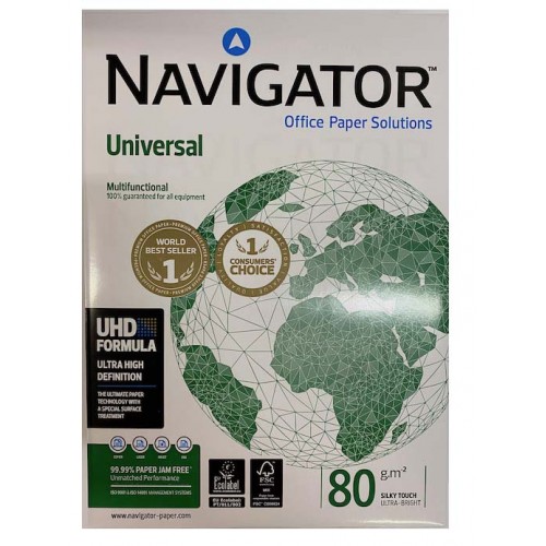 Бумага NAVIGATOR A4, 500 листов, 80г/м2