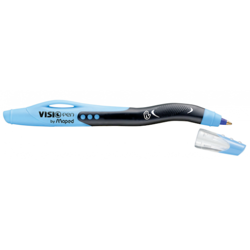 Ручка для левшей MAPED Visio Pen 0,7 мм, синяя