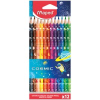 Krasainie zīmuļi Maped Cosmic 12 kr.