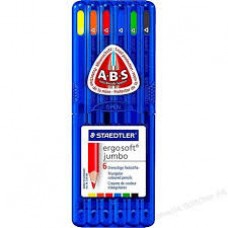 Krāsainie zīmuļi Staedtler 6 krāsas komplekts