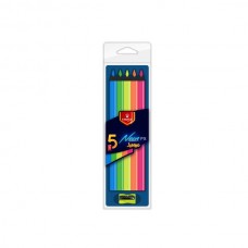 Krasainie zimuli Vertex 5 krāsas NeonFX Jumbo