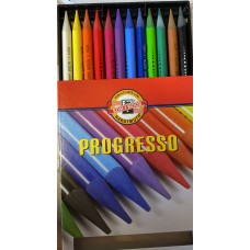 Zimuļi krasainie Koh-i-noor Progresso 12kr