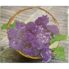 Gleznošana almaza "Lilacs in a vase"