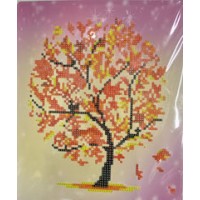Gleznošana almaza "Rudens koks"