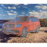 Gleznošana almaza "SUV"