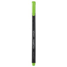 Marķieris MAPED Finefelt 0.4mm, Apple Green, ābolu zaļs Marķieris MAPED Finefelt 0.4mm, Apple Green, ābolu zaļs
