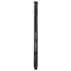 Marķieris MAPED Finefelt 0.4mm, DarckBlack, melns Marķieris MAPED Finefelt 0.4mm, DarckBlack, melns