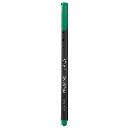 Marķieris MAPED Finefelt 0.4mm, Green Golf, zaļš