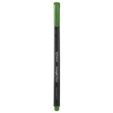 Marķieris MAPED Finefelt 0.4mm, Jungle Green, košizaļs Marķieris MAPED Finefelt 0.4mm, Jungle Green, košizaļs