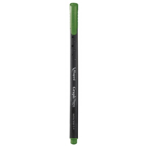 Маркер MAPED Finefelt 0.4mm, Jungle Green, Весенний зелёный