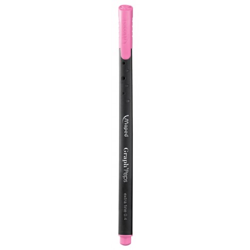 Маркер MAPED Finefelt 0.4мм, Lovely Pink, розовый