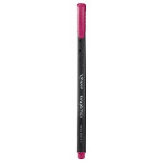 Marķieris MAPED Finefelt 0.4mm, Strawberry, āveņu Marķieris MAPED Finefelt 0.4mm, Strawberry, āveņu