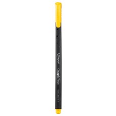 Marķieris MAPED Finefelt 0.4mm, Sunn Yellow, dzeltens Marķieris MAPED Finefelt 0.4mm, Sunn Yellow, dzeltens