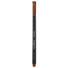 Marķieris MAPED Finefelt 0.4mm, Wood Brown, brūns Marķieris MAPED Finefelt 0.4mm, Wood Brown, brūns