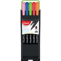 Marķieris MAPED Graph'Peps Compact 0.4mm 10 krāsas