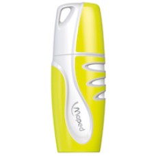 Teksta marķieris MAPED Fluo Pocket Soft dzeltens